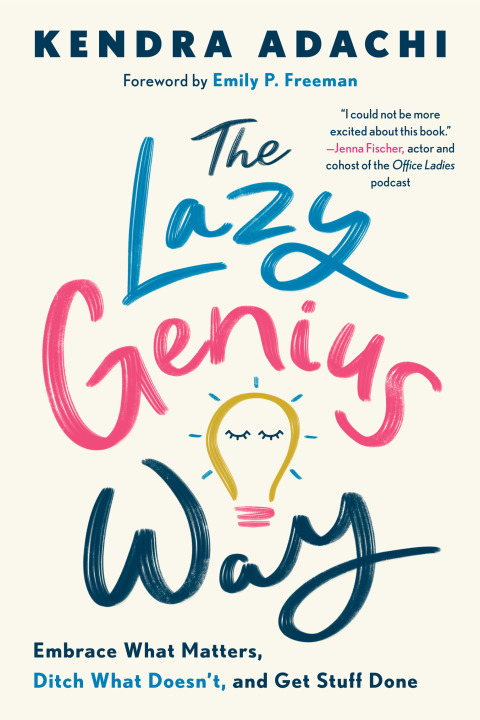 The Lazy Genius Way: Embrace What Matters, Ditch What Doesn't, and Get Stuff Done - FULL INSTANT DOWNLOAD | PDF DOCX EPUB