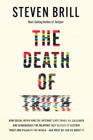 Cover image: The Death of Truth 9780525658313