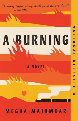 Cover image: A Burning: A Read with Jenna Pick 9780525658696