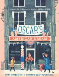 Cover image: Oscar's American Dream 9780525707691