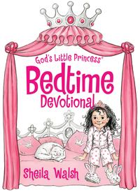 Cover image: God's Little Princess Bedtime Devotional 9781400322930