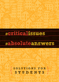 Imagen de portada: Critical Issues. Absolute Answers. 9781400375127