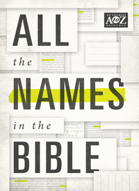 Cover image: All the Names in the Bible 9780529106506