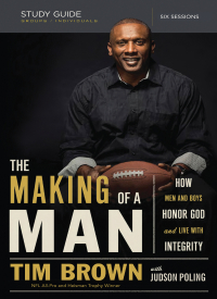 Cover image: The Making of a Man Bible Study Guide 9780529113047