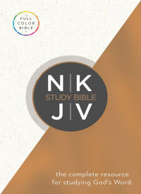 Cover image: NKJV Study Bible 9780529114389