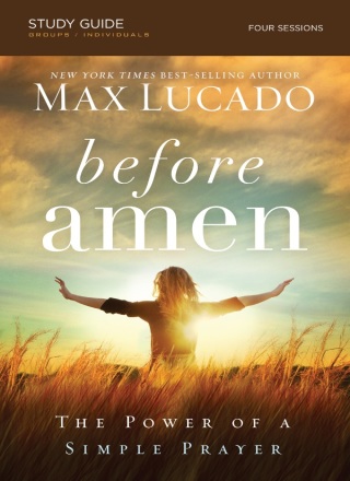 Cover image: Before Amen Bible Study Guide 9780529123343