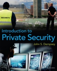 Cover image: Cengage Learning eBook for Dempsey's Introduction to Private Security 2nd edition 9780538496971