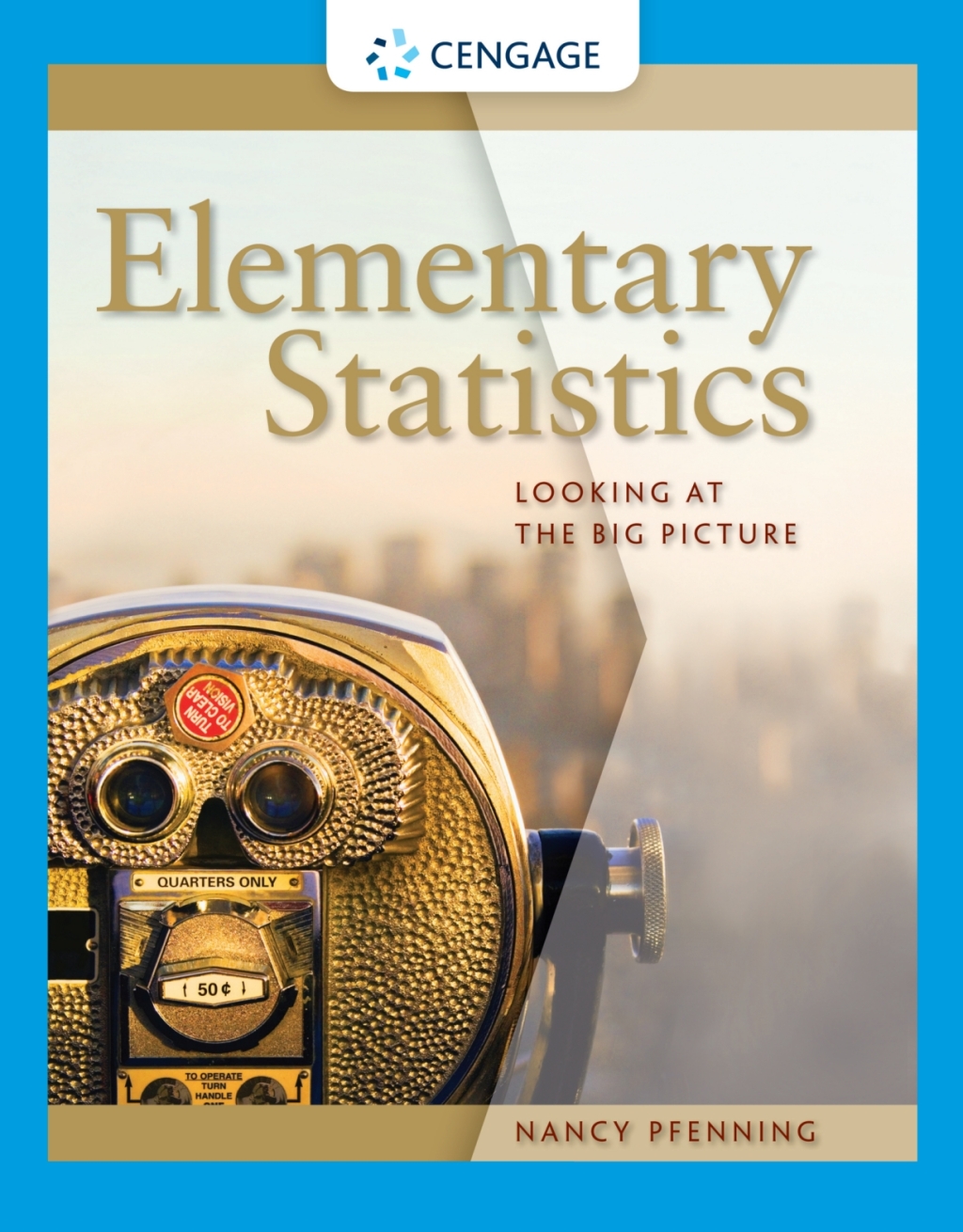 Premium eBook Instant Access Code for Pfenning’s Elementary Statistics: Looking at the Big Picture 1st Edition