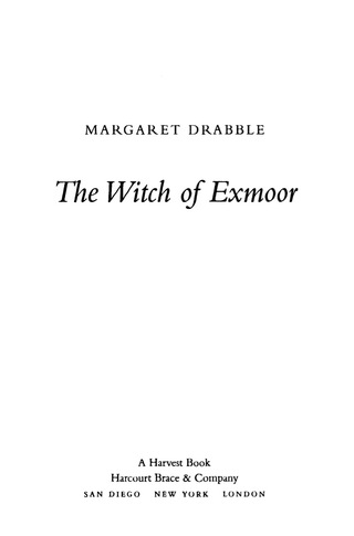 Titelbild: The Witch of Exmoor 9780156006040