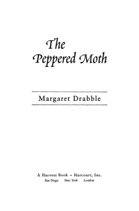 Imagen de portada: The Peppered Moth 9780156007191