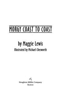Cover image: Morgy Coast to Coast 9780618448968
