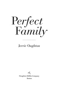 Cover image: Perfect Family 9780395986684