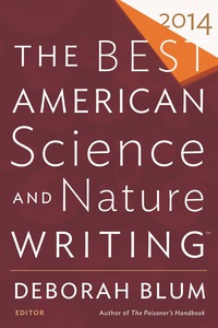 Cover image: The Best American Science and Nature Writing 2014 9780544003422
