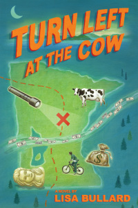 Cover image: Turn Left at the Cow 9780544439184
