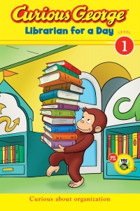 Omslagafbeelding: Curious George Librarian for a Day 9780547852812