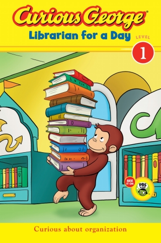 Titelbild: Curious George Librarian for a Day 9780547852812