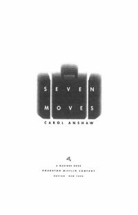 Imagen de portada: Seven Moves 9780395877562