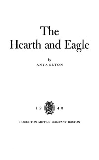 Titelbild: The Hearth and Eagle 9780544242135