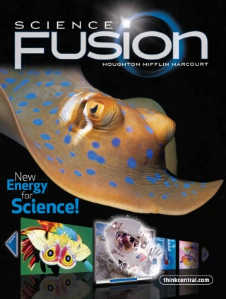 Cover image: ScienceFusion Interactive Worktext Grade 4 9780547588759
