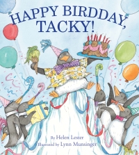 Cover image: Happy Birdday, Tacky! 9780547912288