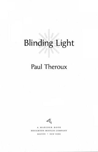 Cover image: Blinding Light 9780618711963