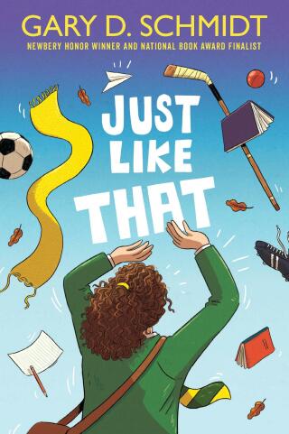 Cover image: Just Like That 9780358697206