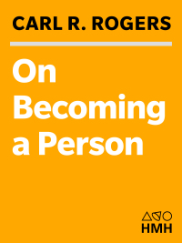 Cover image: On Becoming A Person 9780395755310