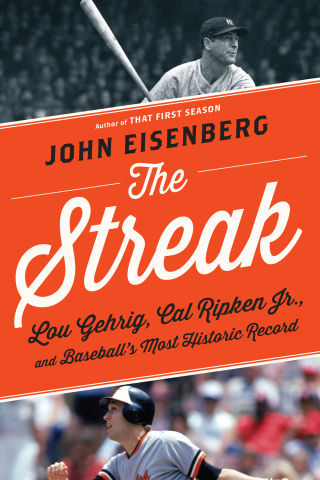Cover image: The Streak 9780544107670