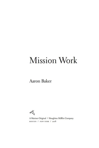 Cover image: Mission Work 9780618982677