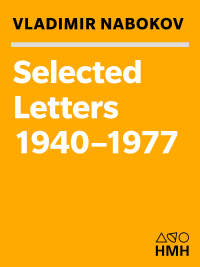 Cover image: Selected Letters, 1940–1977 9780156936101