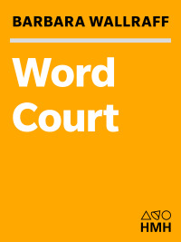 Cover image: Word Court 9780156011181