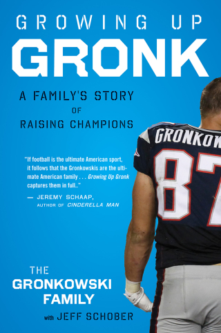 Imagen de portada: Growing Up Gronk 9780544126350