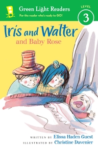 Cover image: Iris and Walter and Baby Rose 9780547850641