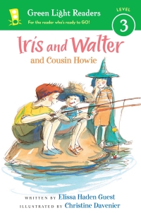 Cover image: Iris and Walter and Cousin Howie 9780547850689