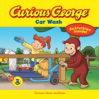 صورة الغلاف: Curious George Car Wash 9780547940861