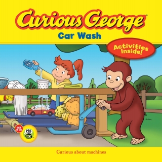 Cover image: Curious George Car Wash 9780547940861