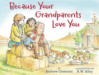 Cover image: Because Your Grandparents Love You 9780544148543