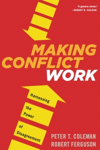Imagen de portada: Making Conflict Work 9780544148390