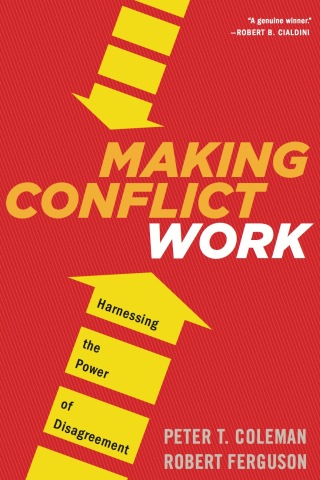 Omslagafbeelding: Making Conflict Work 9780544148390