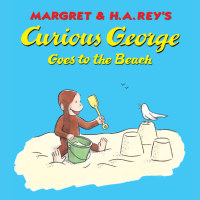 Cover image: Curious George Goes to the Beach (Read-aloud) 9780544250017