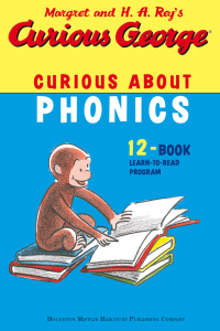 Cover image: Curious George Curious About Phonics 12 Book Set (Read-aloud) 9780618956708