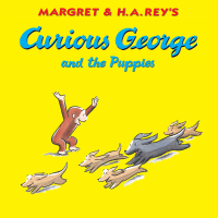 Cover image: Curious George and the Puppies 9780395912157