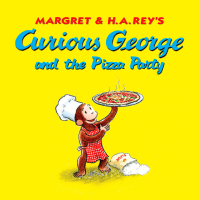 Cover image: Curious George and the Pizza Party (Read-aloud) 9780547232119