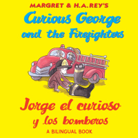 Cover image: Jorge el curioso y los bomberos/Curious George and the Firefighters (Read-aloud) 9780547299648