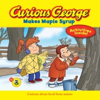 Cover image: Curious George Makes Maple Syrup (CGTV) 9780544032521