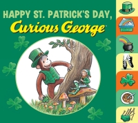 Cover image: Happy St. Patrick's Day, Curious George 9780544088887