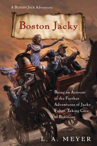 Cover image: Boston Jacky 9780544156593