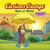 Cover image: Curious George Rain or Shine (CGTV) 9780547315867