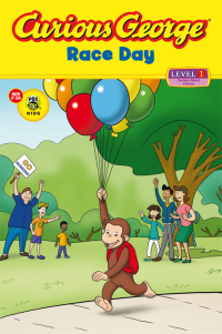 Cover image: Curious George Race Day (CGTV Read-aloud) 9780547393612