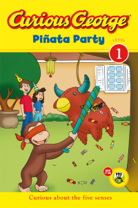 Cover image: Curious George Pinata Party (CGTV Read-aloud) 9780547119625